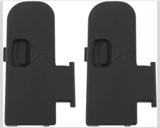 2PCS Camera Battery Door Cover Lid Cap Compatible with Nikon D5100SLR