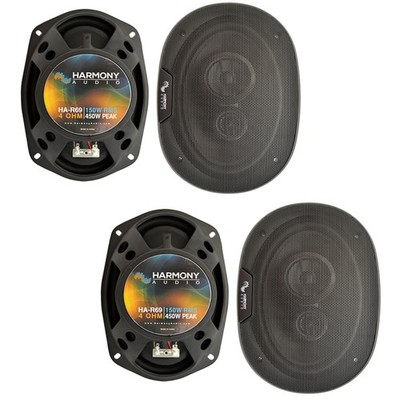 Harmony Audio fits Nissan Sentra 2013-2019 Speaker Replacement
