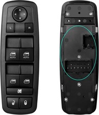Master Power Window Control Switch for 2009-2012 Dodge Ram 1500 2500 3500 Cre...