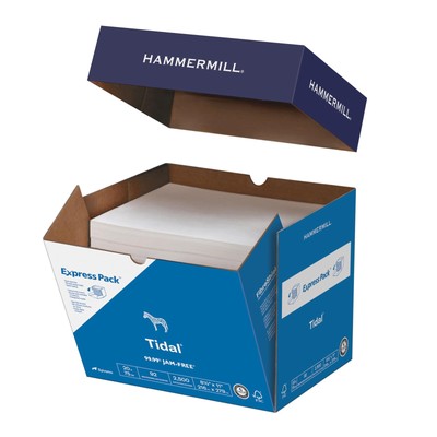 Printer Paper, Tidal 20 lb Copy Paper, 8.5 x 11 - Express Pack (2,500 Sheets)...