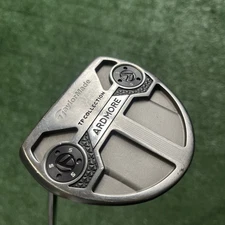 🔥TaylorMade TP Collection Ardmore Putter, 35” left handed w/head cover. 