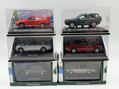 Cararama Hongwell Maßstab 1:72 Diecast Modellautos Restposten X6