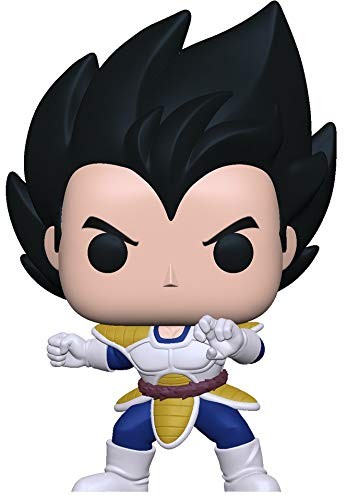 Figura Vinilo Funko Dragon Ball Z Vegeta Pop Animación #614 - Imagen 1 de 2