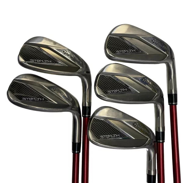 TaylorMade STEALTH Iron Set 7-9,Pw,Sw 5pc Flex Senior(A) TENSEI