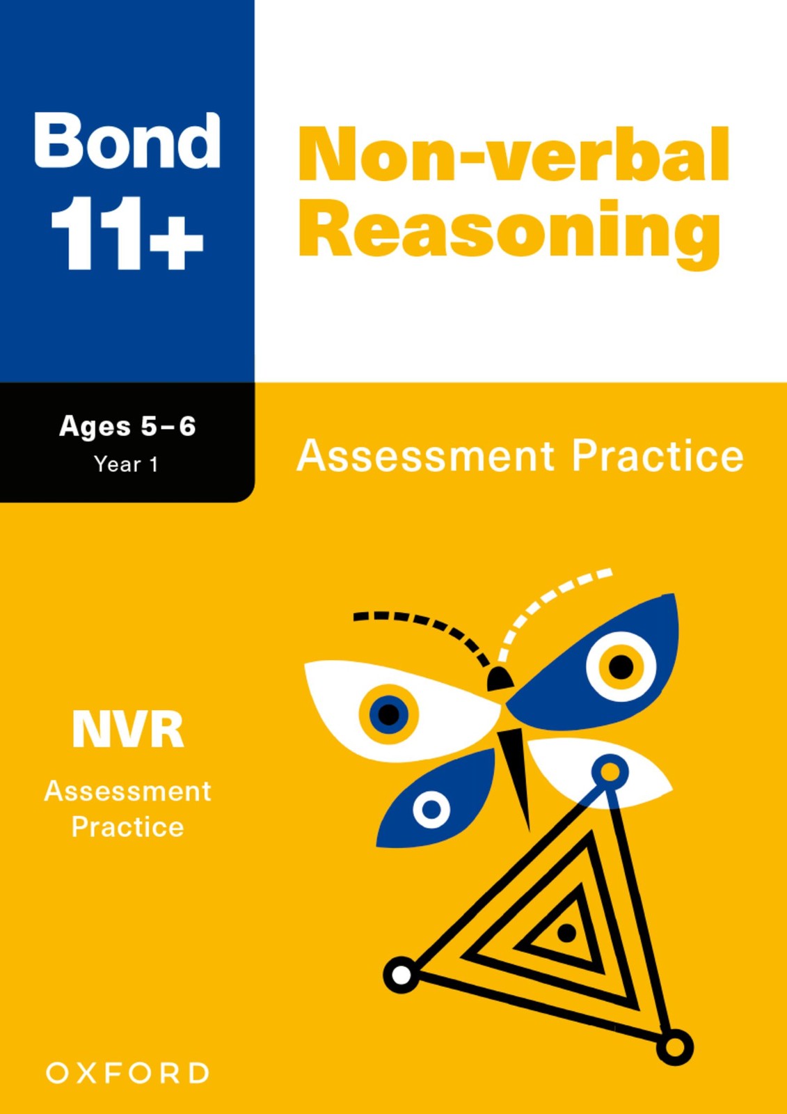 Alison Primrose Bond 11+ Non-verbal Reasoning Assessment Practice Ag (Tascabile)