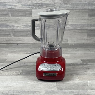 KitchenAid KSB560ER1 Blender 56oz Plastic Pitcher With Lid Gray