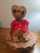 Vintage 1982 SHOWTIME Kamar 8" E.T. Extra Terrestrial Plush Stuffed Animal Doll