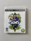 The Sims 3 PS3 CIB Complete w/ Case Manual EA Life Simulation Game