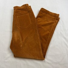 ST JOHN SPORT BY MARIE GRAY Women's Size 10Corduroy Pants Straight Leg C