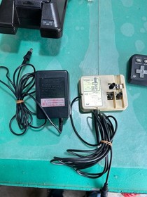 Nintendo Famicom HVC-001 w/ Network System HVC-050 Junk