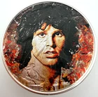 Jim Morrison The Doors - American Silver Eagle 1oz .999 Silver Dollar Coin