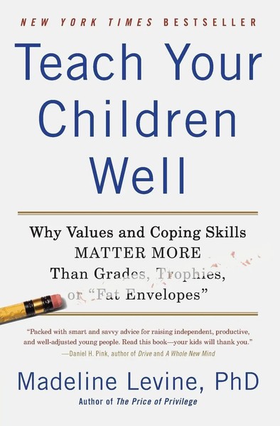 Teach Yr Chldr Well Pb | Madeline Levine | Taschenbuch | Kartoniert / Broschiert-image