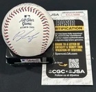 Brandon Lowe Signed 2025 All Star Game Baseball Autographed Auto Pirates JSA COA