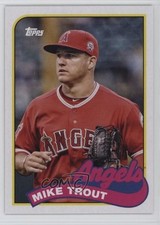 2023 Archives 1989 Topps Doubleheaders Mike Trout Shohei Ohtani #89DH-5 1t6i