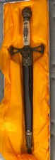 NIB Medieval Double Edged Dagger with Faux Bone - Replica