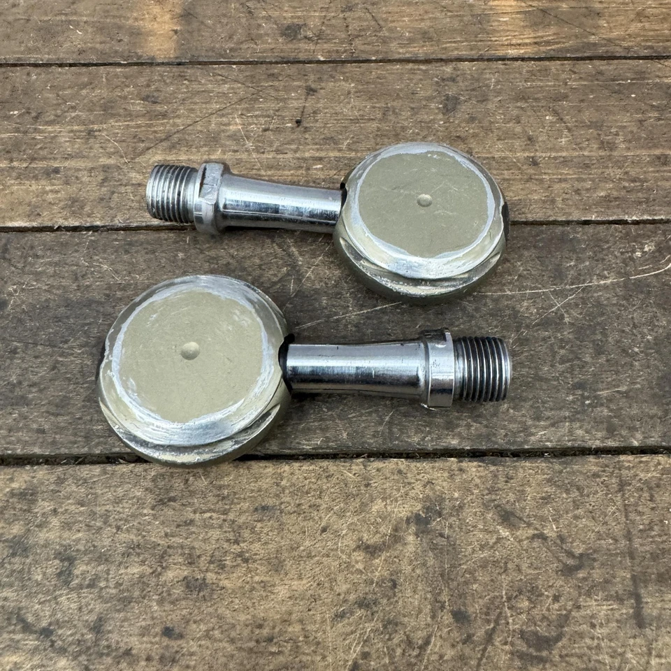 VIntage Speedplay Clipless Pedals First Generation Gold Alloy 1st Gen Race Bike - Image 2 of 4