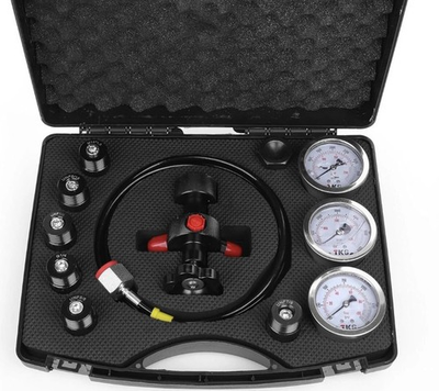#ad Hydraulic Nitrogen Accumulator Charging Kit Nitrogen Pressure Test System Kit $99.99