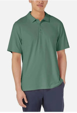 Kirkland Signature Men  s Regular Fit Performance Polo Shirt LARGE