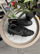 Nike Tiempo Legend 9 Elite FG Soccer Cleats Black