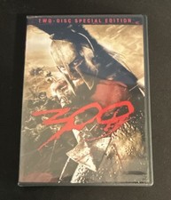 300 Two-Disc Special Edition DVD Widescreen Butler Snyder Action Warner Bros