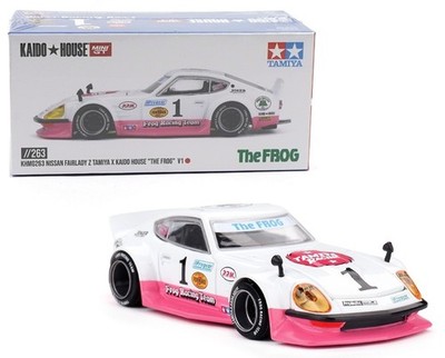 Kaido House x Mini GT 1:64 Nissan Fairlady Z Tamiya x The Frog V1