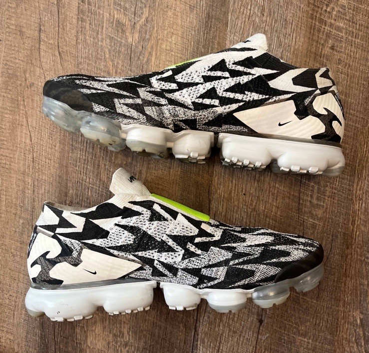 Nike Acronym x Air VaporMax Moc 2 Light Bone Size 15 Sneakers w