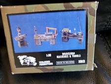 Verlinden Productions 1013 Workshop Machines and Tools 1/35th scale model kit