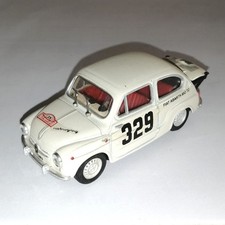 FIAT ABARTH 850 TC #329 PROGETTOK SCALA 1/43 NO BOX