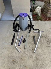 ProTeam Super Coach Pro 10 Commercial Backpack Vacuum Cleaner With Extra Items