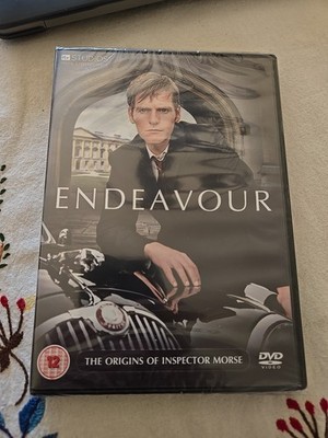 Endeavour (2012) - Inspector Morse Origins - DVD - Region 2 - New & Sealed