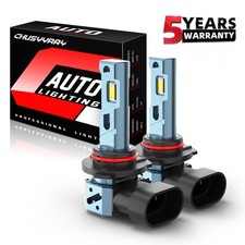 2pc 9005/HB3 25000LM LED Headlight Bulbs High Beam Conversion Kit 6000K White