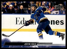 2022-23 Upper Deck Justin Faulk St. Louis Blues #158