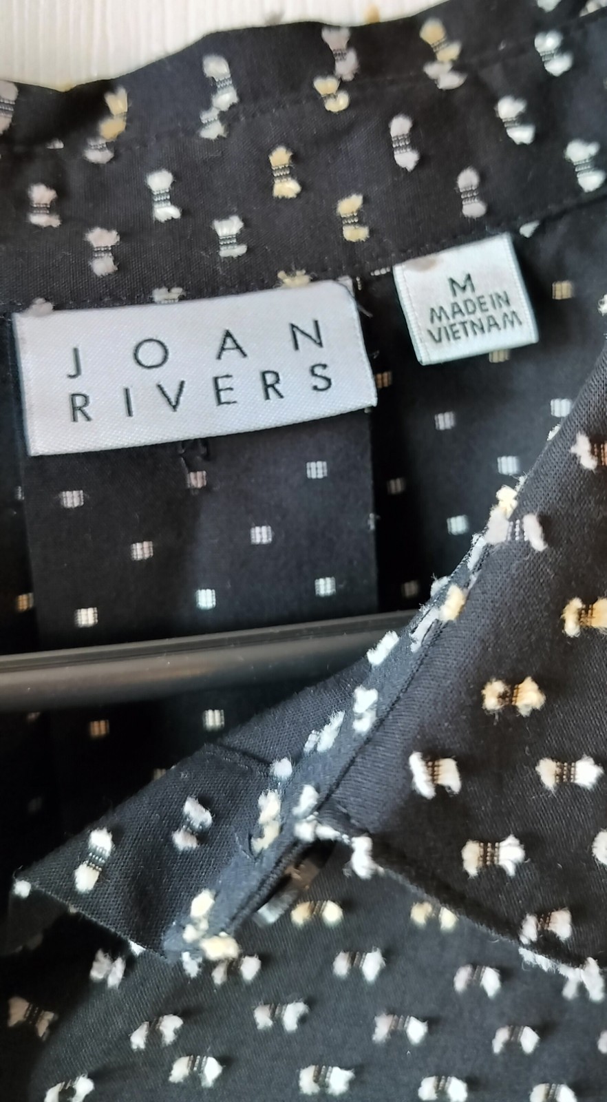 Joan Rivers Classics Collection button-down blous… - image 3