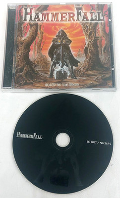 CD HammerFall   Glory To The Brave Nuclear Blast   NB 265-2 Power Metal von 1997