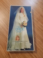 Vintage 1971 THE BRIDE BOARD GAME SELCHOW & RIGHTER COMPLETE WEDDING