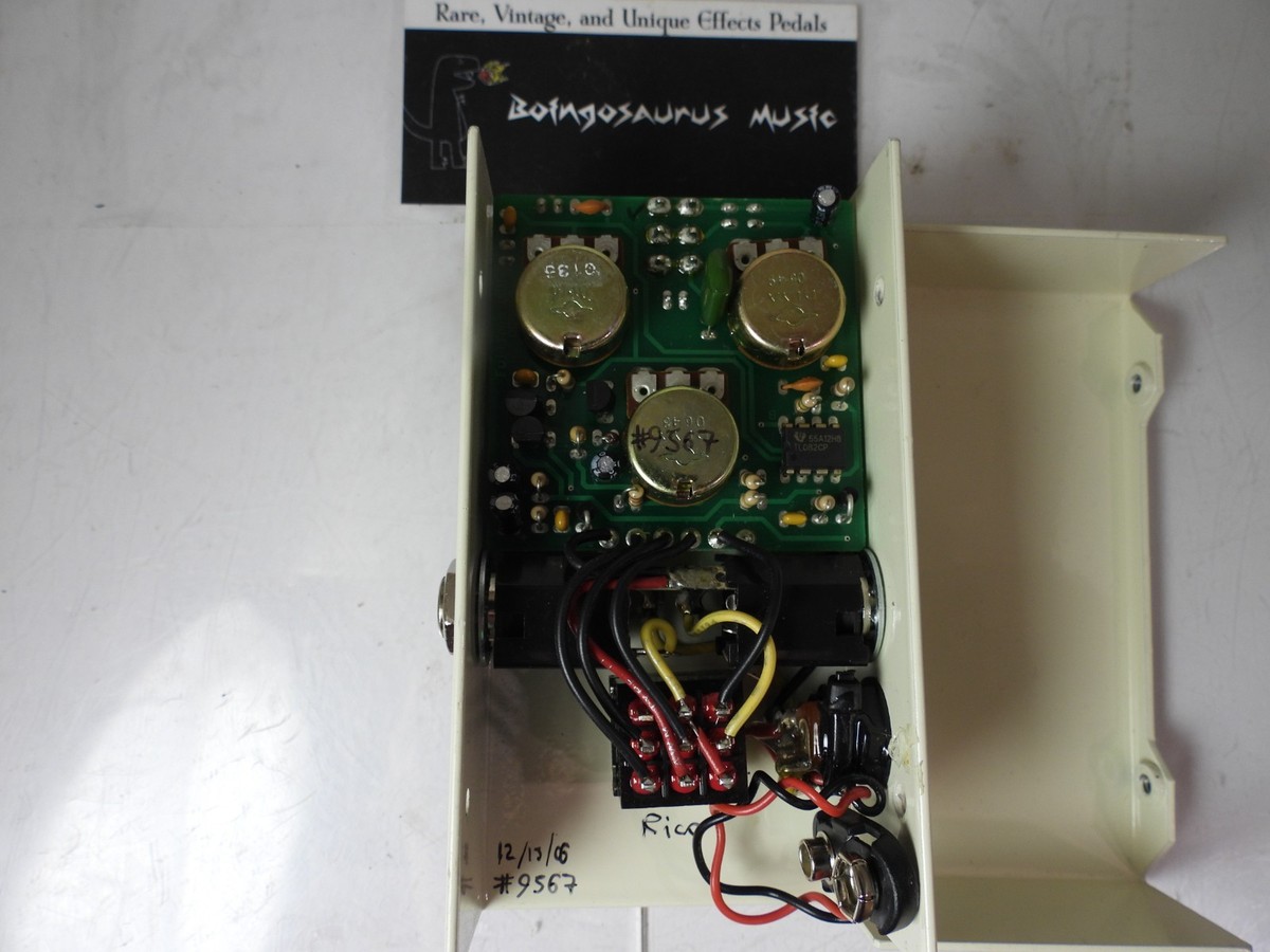 Fulltone OCD V1.3 Version 1.3 Overdrive Effects Pedal Rico Signed