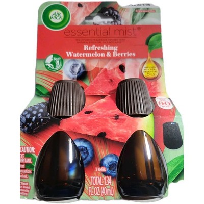 Air Wick Essential Mist Scented Oil Air Freshener Diffuser Refills,