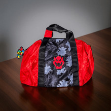 NWT Official Nintendo Bowser Duffell Bag HTF B11