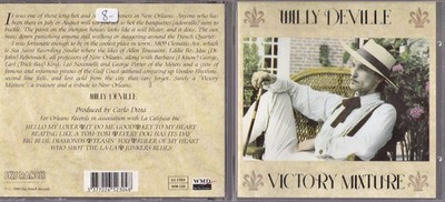 Willy DeVille   Victory Mixture CD Sky Ranch Records