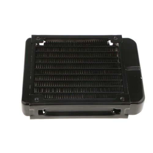 g4 / 1 aluminium ordinateur cpu 10 tuyaux de refroidissement par eau système de - Afbeelding 5 van 6
