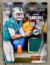 2014 Panini Score - Shotgun Swatches - Ryan Tannehill - Jersey Relic