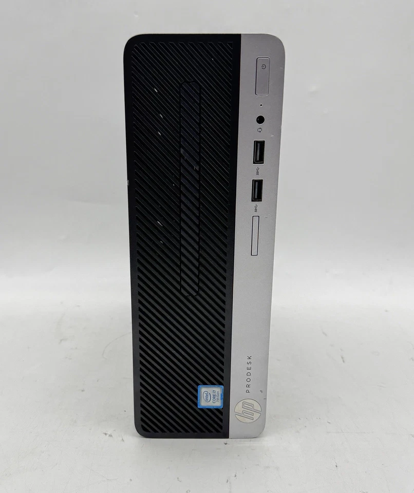 HP ProDesk 400 G4 SFF Intel Core i7 7th Gen 16GB RAM 256GB SSD - Windows 10 - Image 2 of 4