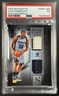 ZACH RANDOLPH PSA 7 2024-25 PANINI SILHOUETTE DUAL MATERIALS GU JERSEY 6302