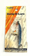 Vintage Bagley bang o lure #3 Bass Fishing Lure crankbait BEAUTIFUL bagley’s NOS