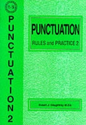Punctuation Rules and Practice: No. 2 (Engli... by Daughtrey, Susan J. Paperback