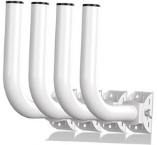 Universal Wireless Bridge Bracket Mount, Pole and Wall-Mounted Mount 4-Pack