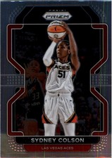 2022 Panini Prizm WNBA #63 Sydney Colson - BSK
