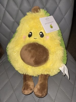 Gus the Green Avocado Microwaveable Heating Pad Pillow Plush Happy Fuel NEW Warm
