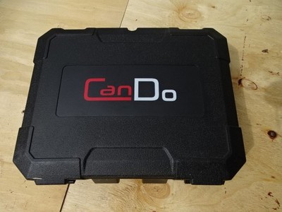 CanDO powersports diagnostic in case with all connectors recent program uploaded