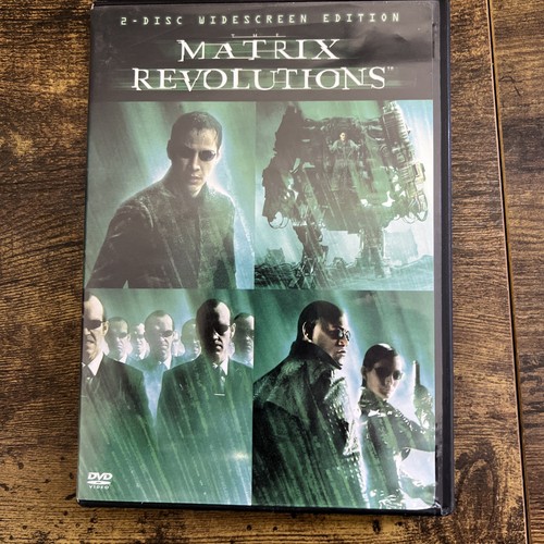The Matrix Trilogy DVD Set 3 Movies Original Box - Picture 10 of 14